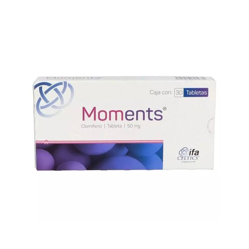 Moments 50 Mg Con 30 Tabletas