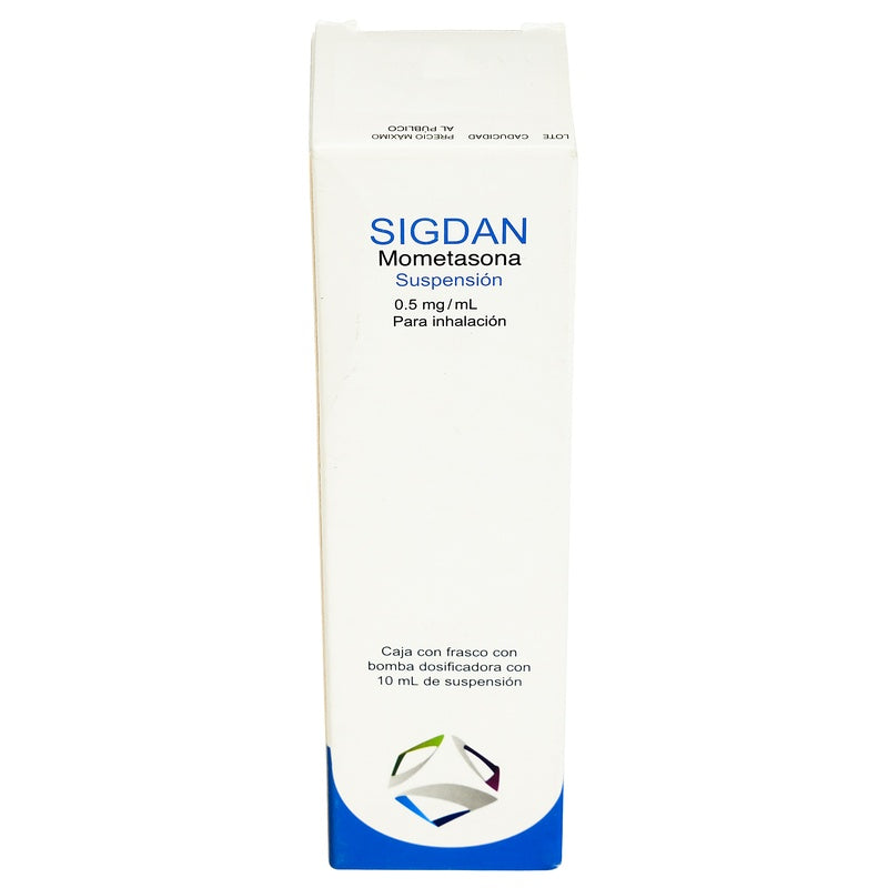 Mometasona 0.05% 10 Ml 100Dosis Nasal Spray Sigda 7502256040197