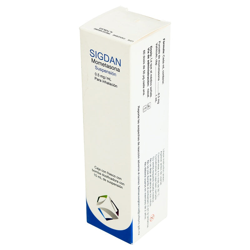 Mometasona 0.05% 10 Ml 100Dosis Nasal Spray Sigda 7502256040197 perfil 3