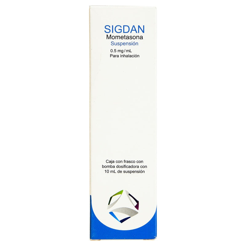 Mometasona 0.05% 10 Ml 100Dosis Nasal Spray Sigda 7502256040197 perfil 5