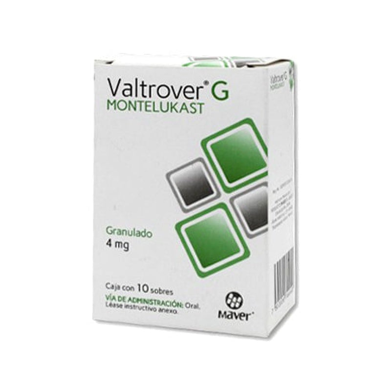 Montelukast 4 Mg 10 Sobres Polvo Valtrover G 7502009744440