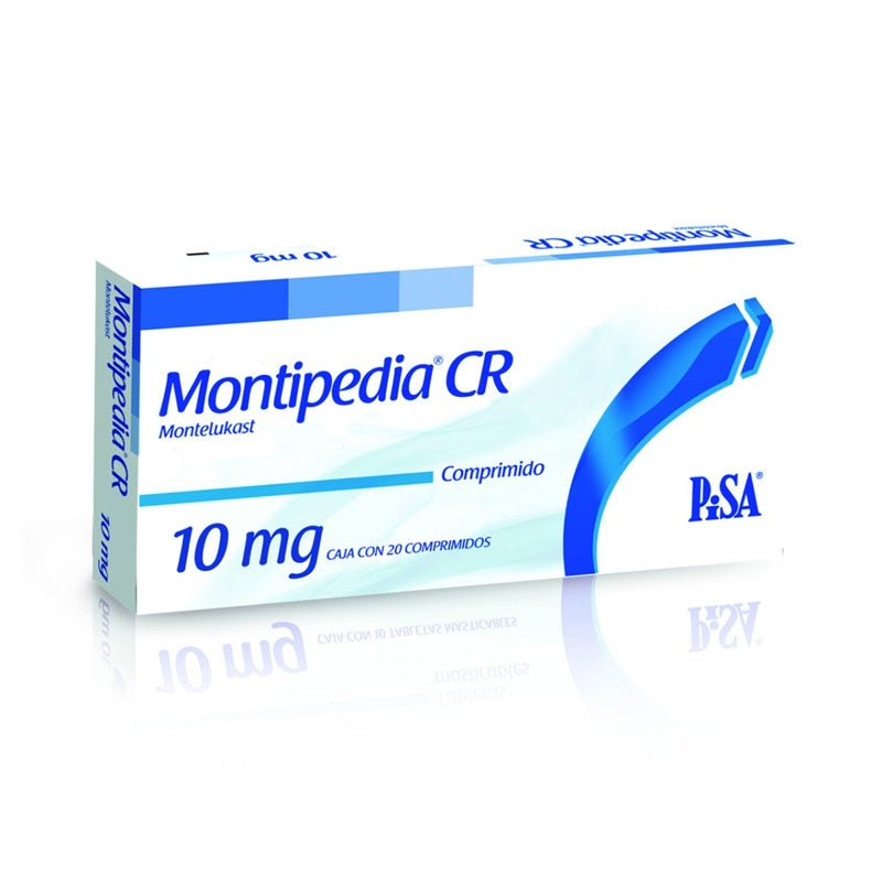 Montipedia Cr 10 Mg Con 20 Comprimidos