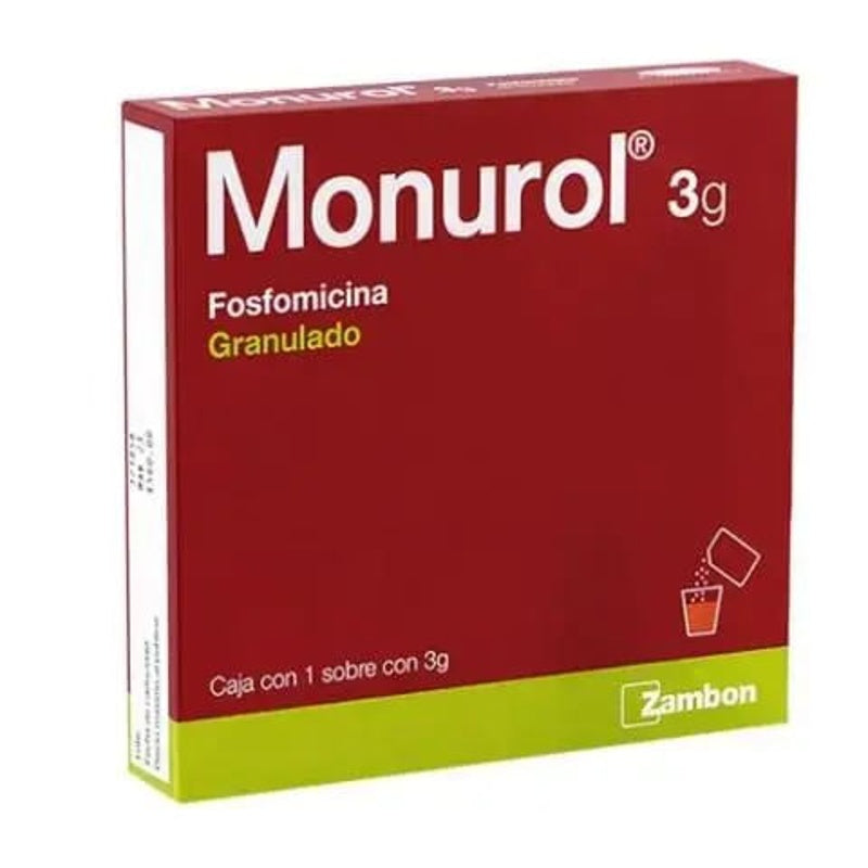 Monurol 3 Gr 1 Sobres