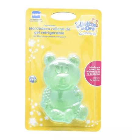 Mordedera Ricitos De Oro Refrigerable 3Meses 37836060168