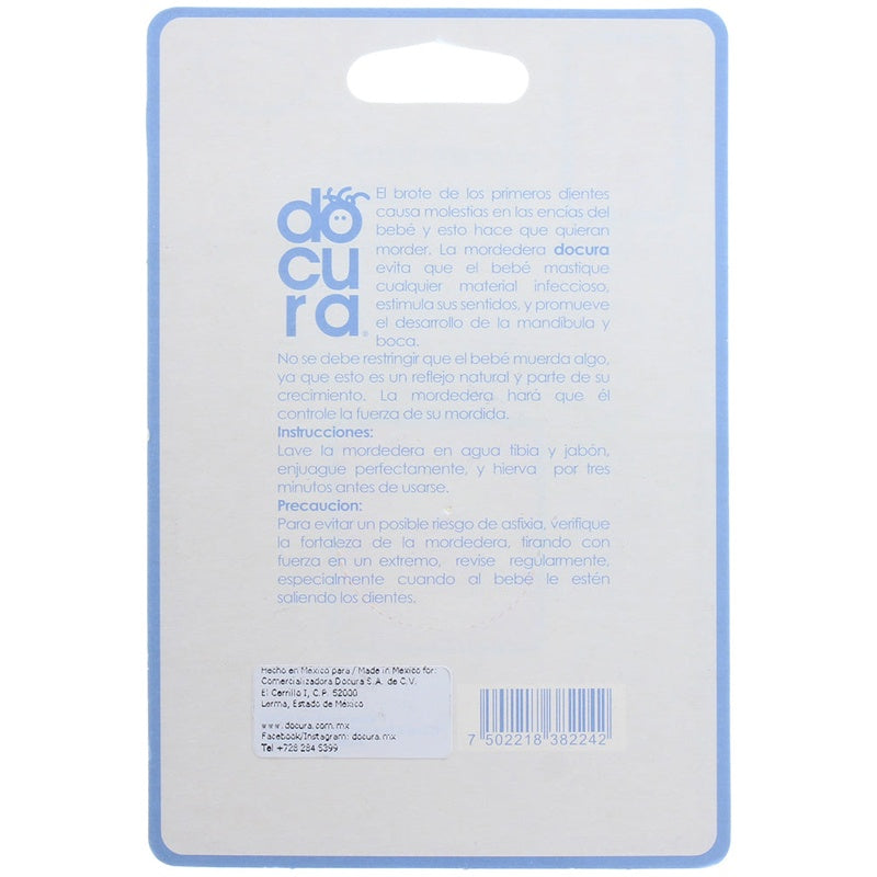Mordedera Docura Silicon Liquido 1Pza perfil 9