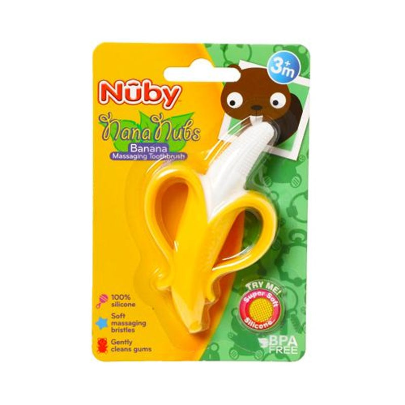 Mordedera Nuby Banana Nubs 3M+