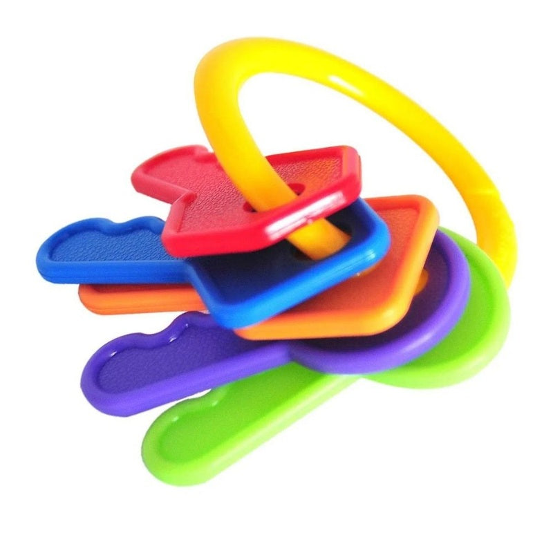 Mordedera Nuby Llaves Colores 3M