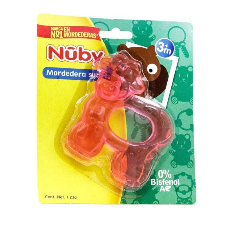 Mordedera Nuby Suave Rana / Tortuga