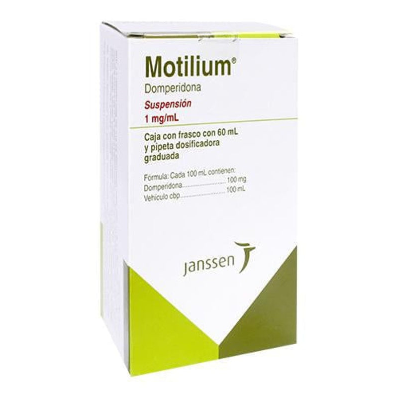 Motilium 1 Mg / Ml 60 Ml Gotas