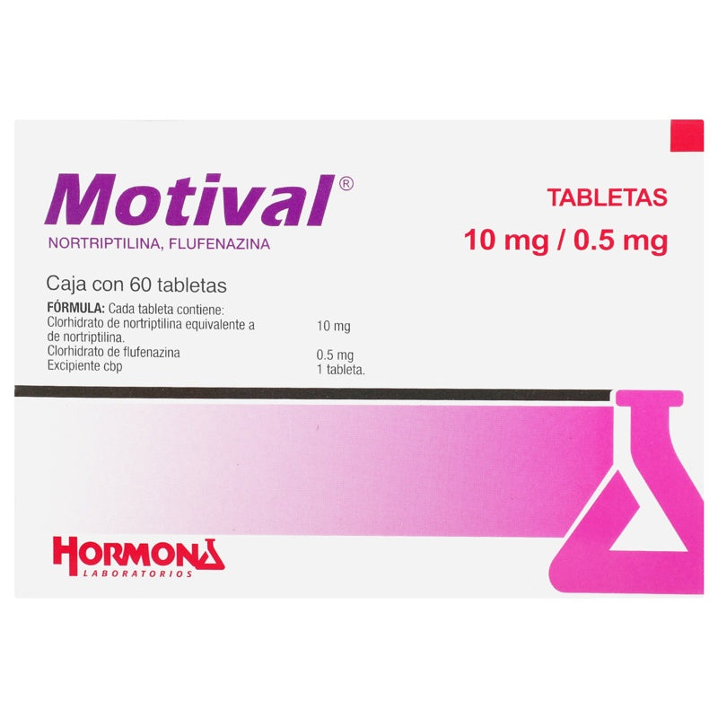 Motival 0.5 / 10 Mg Con 60 Tabletas 1177 perfil 7