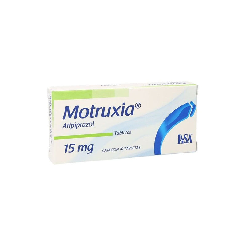 Motruxia 15 Mg Con 10 Tabletas