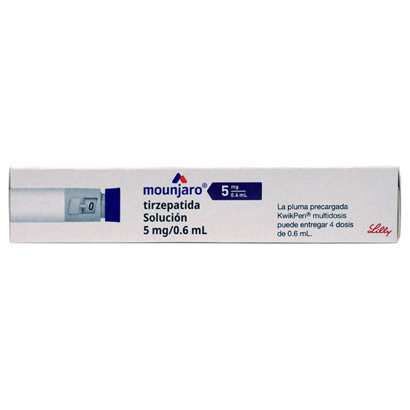 Mounjaro 5Mg0.6Ml 4 Dosis Pluma Precargada 7501082243727 2