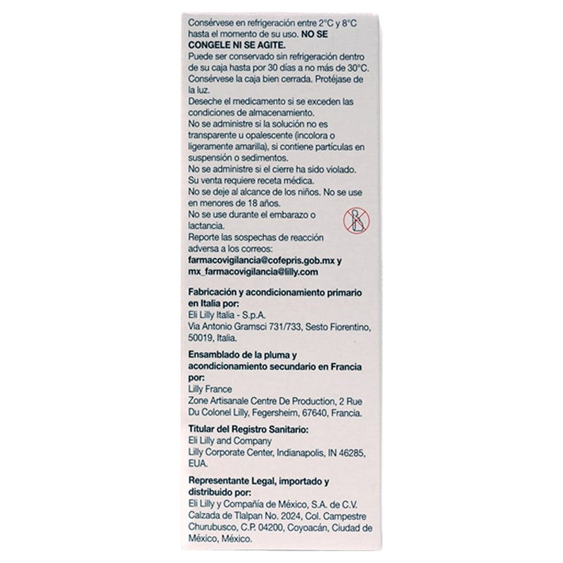 Mounjaro 5Mg0.6Ml 4 Dosis Pluma Precargada 7501082243727 3