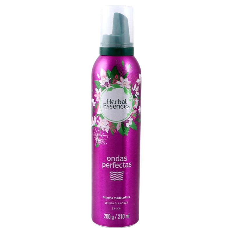 Mousse Herbal Essens Ondas Perfectas 200 Gr