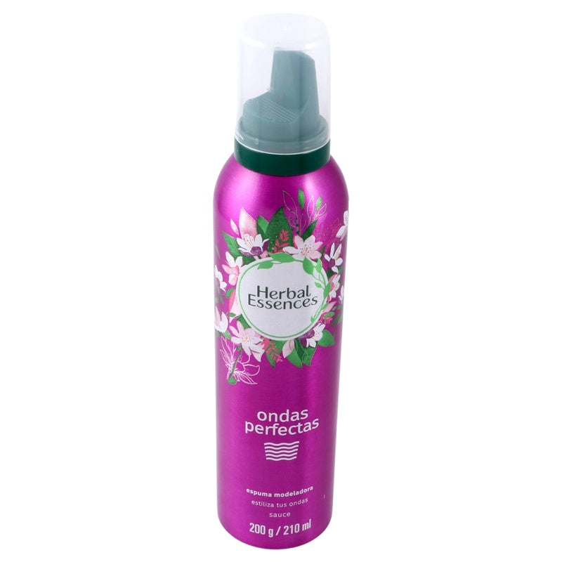 Mousse Herbal Essens Ondas Perfectas 200 Gr perfil 3