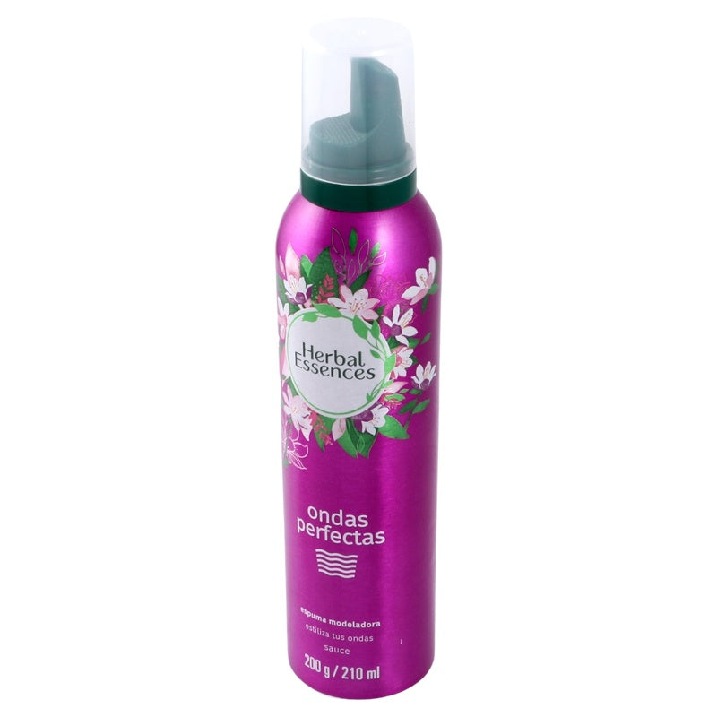 Mousse Herbal Essens Ondas Perfectas 200 Gr perfil 4