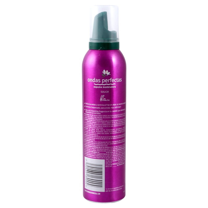 Mousse Herbal Essens Ondas Perfectas 200 Gr perfil 7