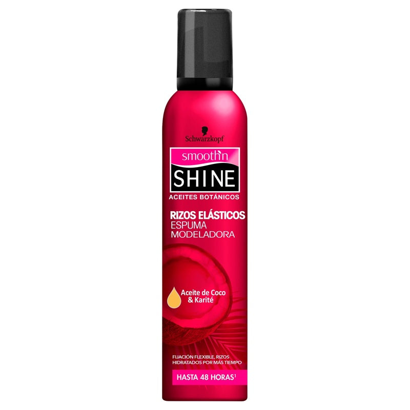 Mousse Shine Rizos Elastic 227 G 3678