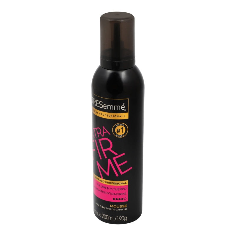 Mousse Tres-M Extra Firme 200 Ml perfil 3