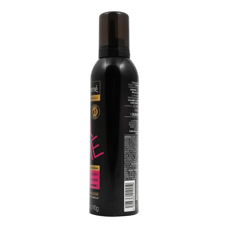 Mousse Tres-M Extra Firme 200 Ml perfil 4