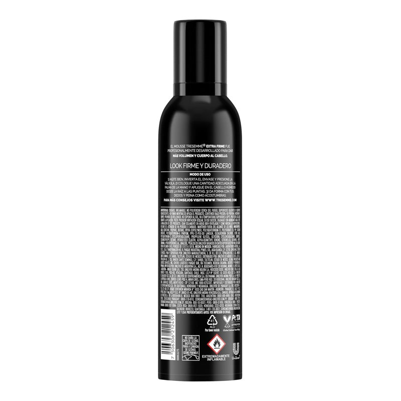 Mousse Tres-M Extra Firme 200 Ml perfil 5