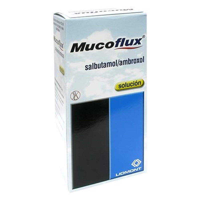Mucoflux 120 Ml Solución
