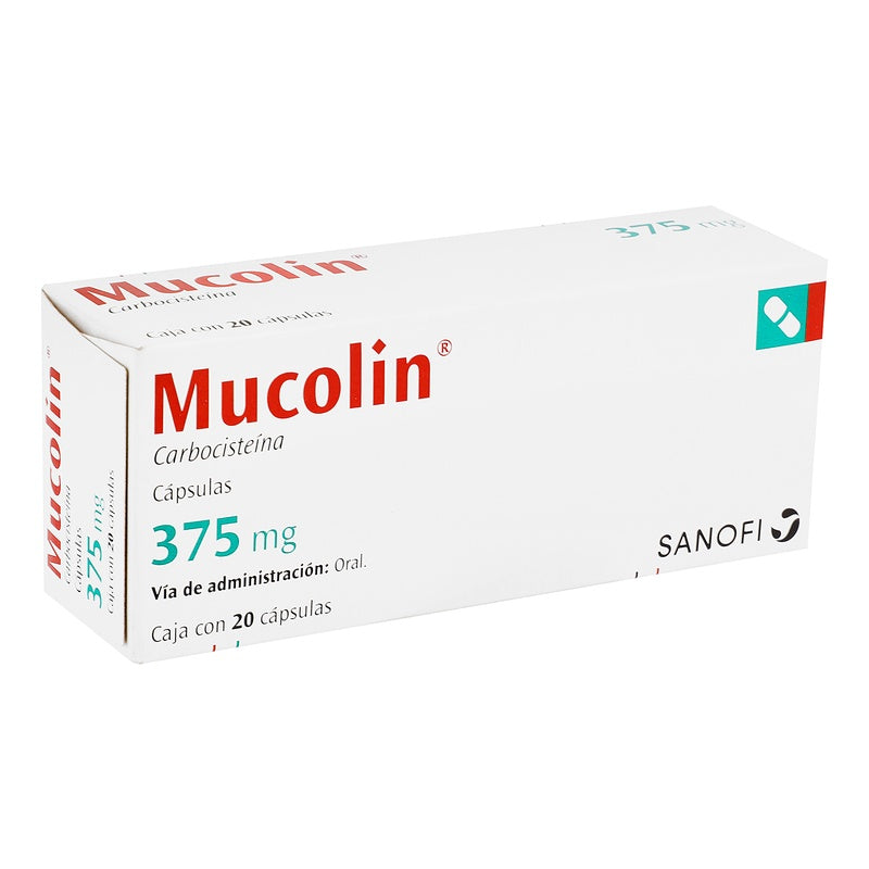 Mucolin 375 Mg Con 20 Capsulas 7501328976594 perfil 3