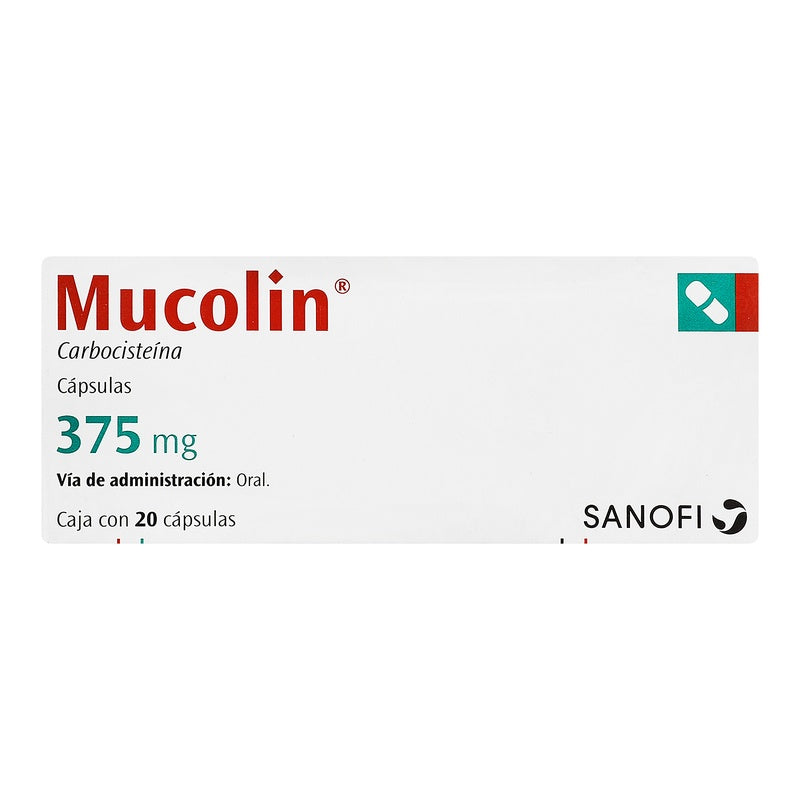 Mucolin 375 Mg Con 20 Capsulas 7501328976594 perfil 4