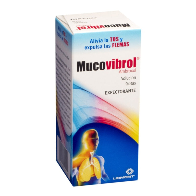 Mucovibrol 30 Ml Gotas