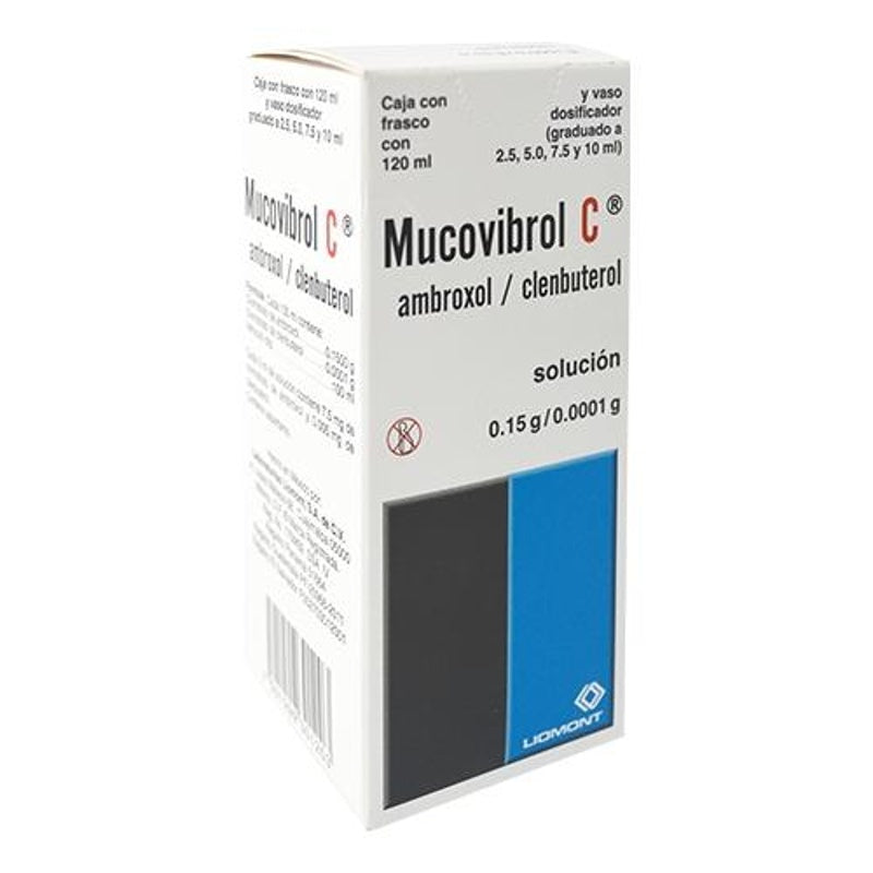 Mucovibrol C 150 / 0.1 Mg / 100 120 Ml Solución