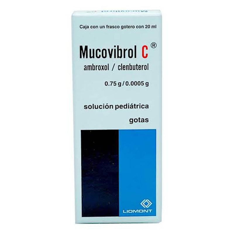 Mucovibrol C 20 Ml Gotas
