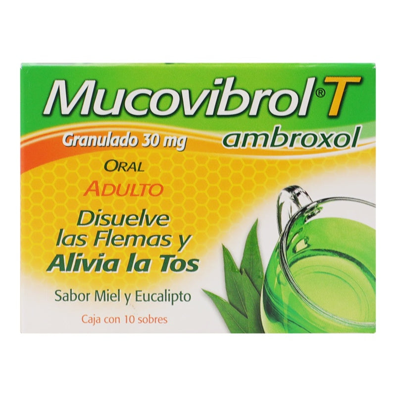 Mucovibrol T 30 Mg Adulto 10 Sobres