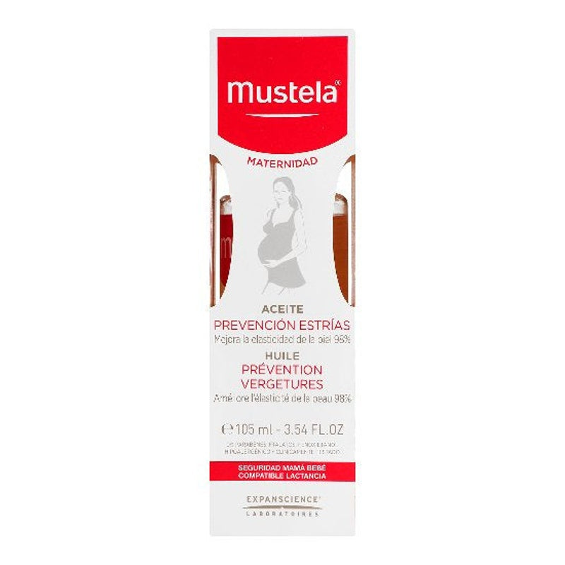 Mustela Maternidad Prevencion De Estrias 105 Ml Aceite Tópica