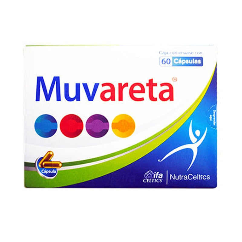 Muvareta 60 Capsulas Suplemento Alimenticio