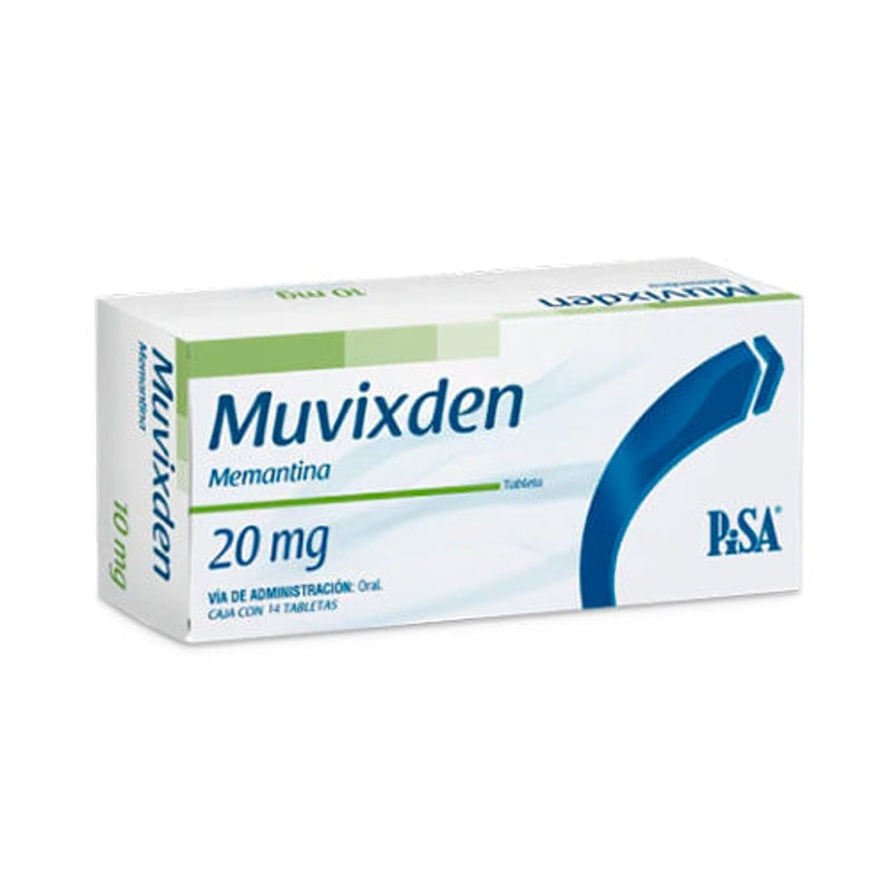 Muvixden 20 Mg Con 14 Tabletas 2484