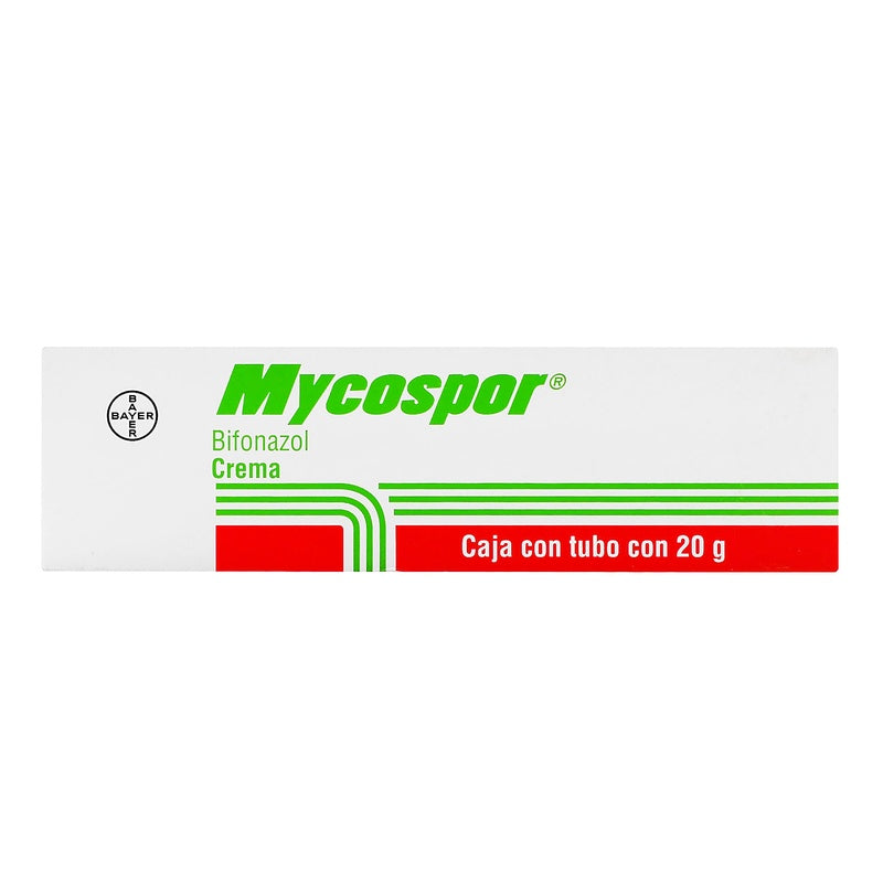 Mycospor 1% 20 Gr Crema Tópica 7501318697287 perfil 2