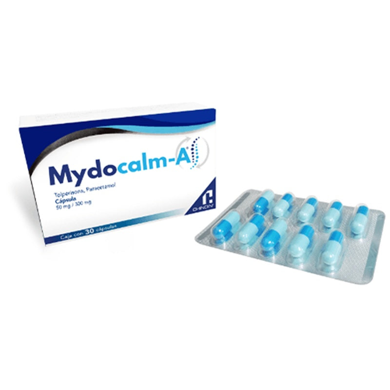 Mydolcam A 50 / 300 Mg Con 30 Capsulas