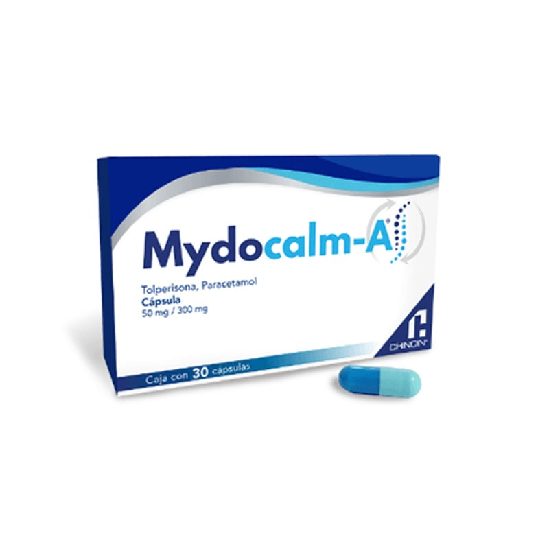Mydolcam A 50 / 300 Mg Con 30 Capsulas