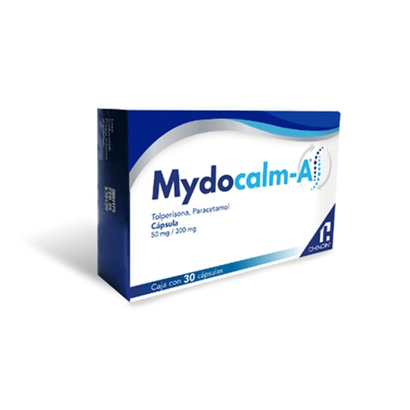 Mydolcam A 50 / 300 Mg Con 30 Capsulas