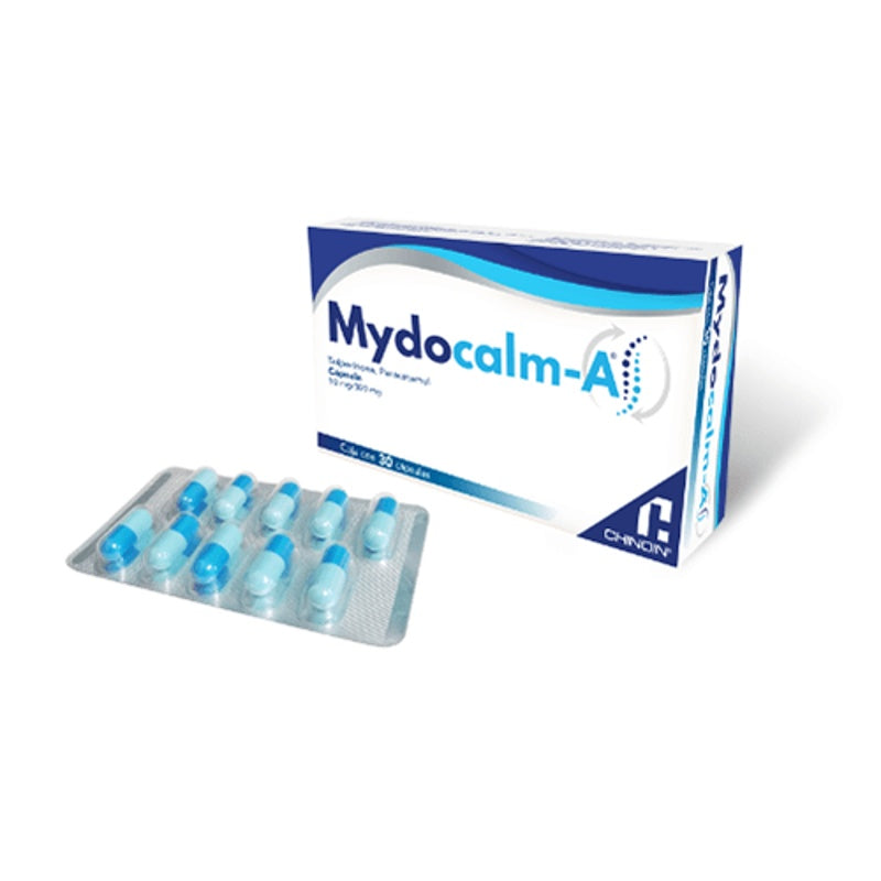 Mydolcam A 50 / 300 Mg Con 30 Capsulas