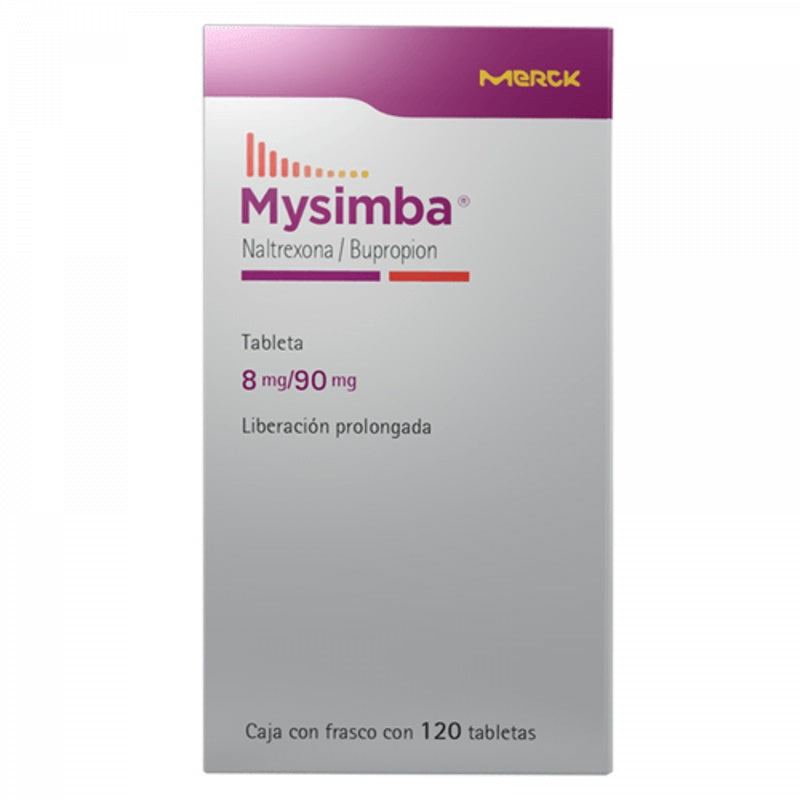 Mysimba 90 / 8 Mg Con 120 Tabletas