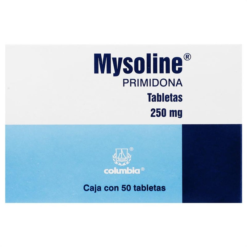 Mysoline 250 Mg Con 50 Tabletas