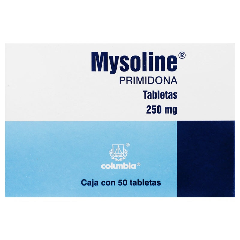 Mysoline 250 Mg Con 50 Tabletas