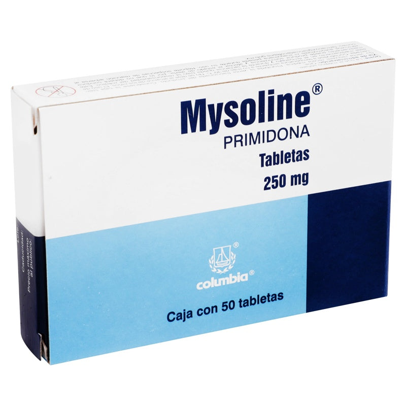 Mysoline 250 Mg Con 50 Tabletas