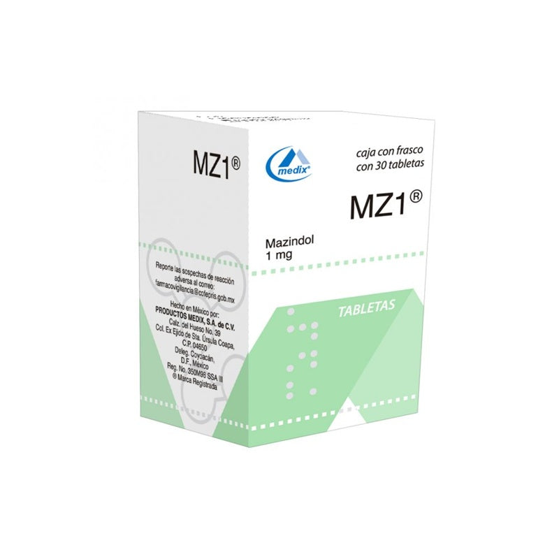 Mz1 1 Mg Con 30 Tabletas