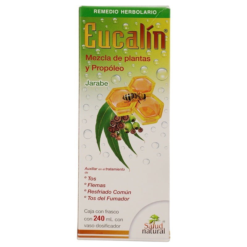 N Jarabe Eucalin-Miel 240 Ml 714908100051