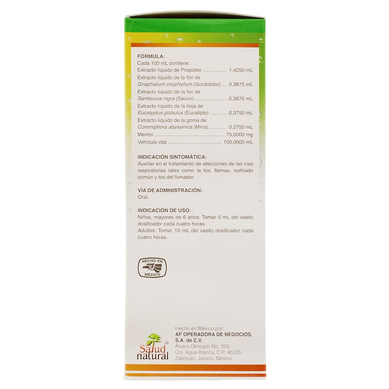 N Jarabe Eucalin-Miel 240 Ml 714908100051 perfil 3