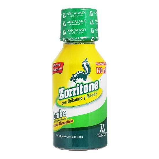 N Zorritone Bmo Mentol Jarabe 120 Ml 765446120063