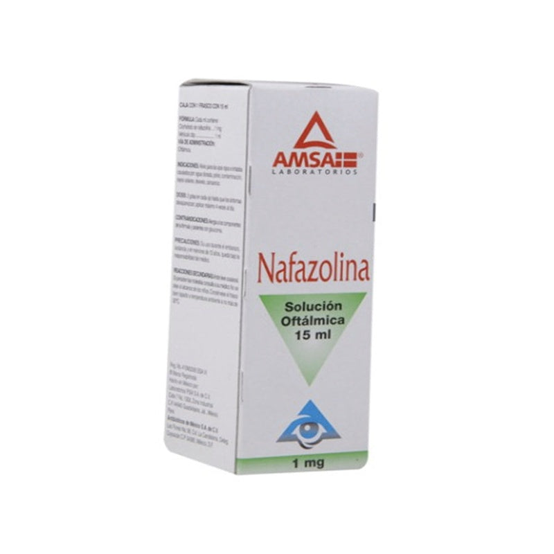 Nafazolina 1 Mg / Ml 15 Ml Naranja Gotas Amsa