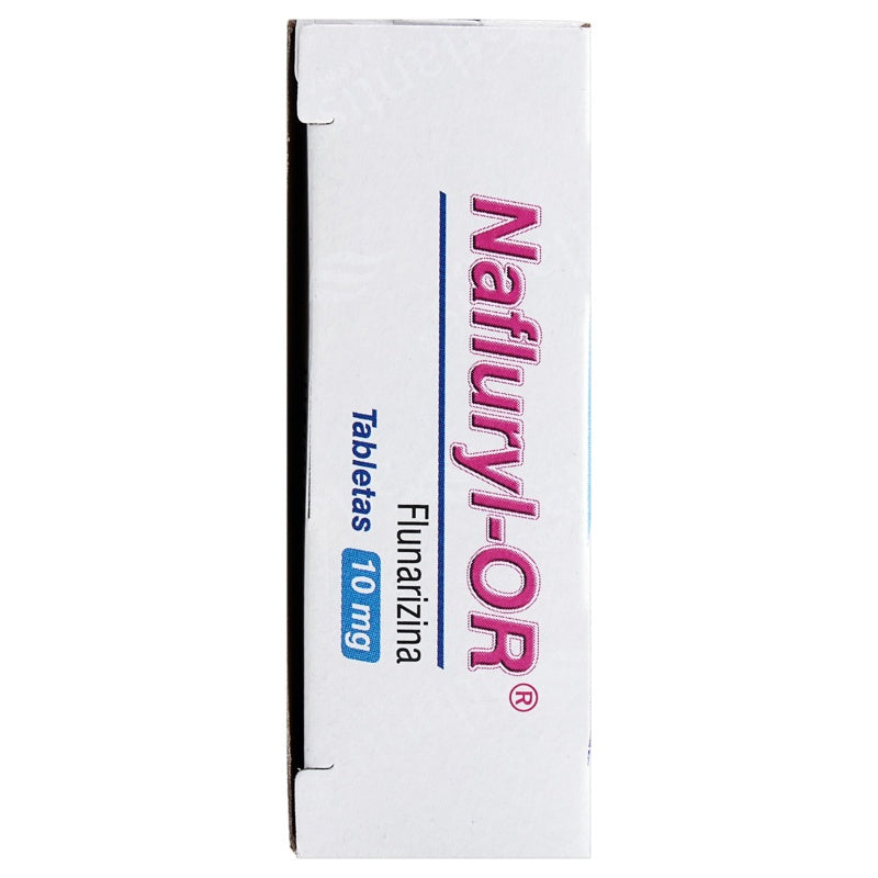 Nafluryl Oral 10 Mg Con 20 Tabletas